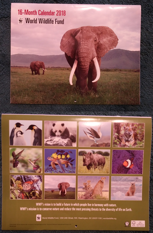 Wildlife Calendar